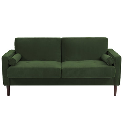 Carmelinda 157Cm Square Arms Sofa