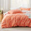 Ensemble d'édredon complet Bedure - 3 pièces de literie à motif floral botanique vert sauge, édredon doux réversible avec 2 taies décoratives, parfait pour rafraîchir le printemps et décorer votre chambre à coucher-100517686-120704436