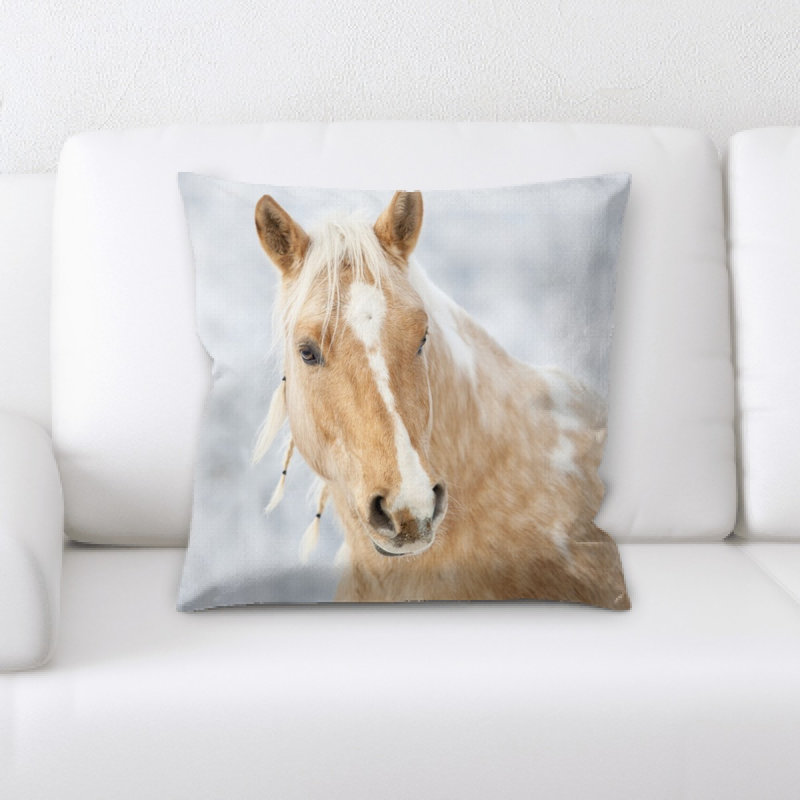 Coussin cheval