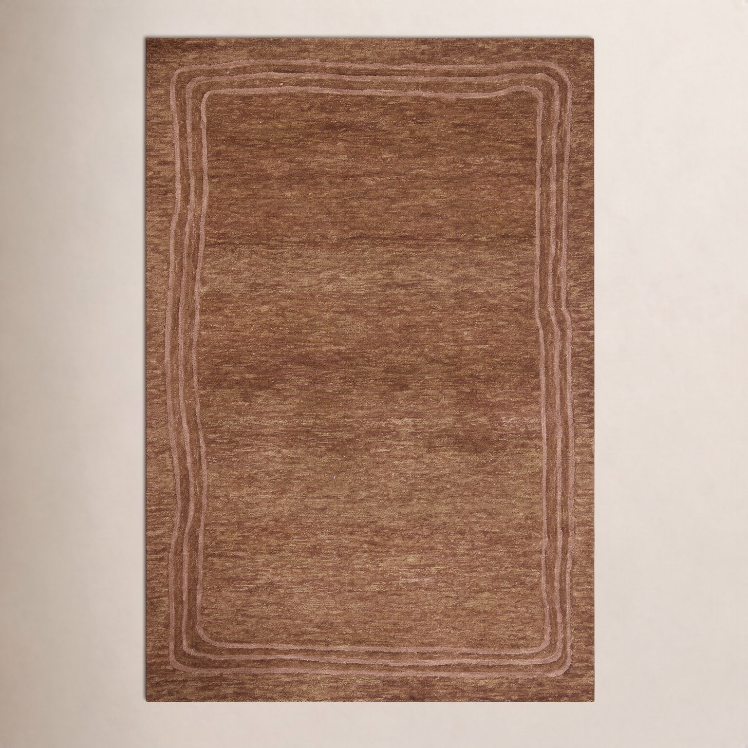 Leanne Ford x Loloi Craven Spice / Rose Area Rug, Rectangle 7'9" x 9'9"