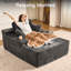 Méridienne surdimensionnée rembourrée de 66,78 po avec coussin Nathasa-922039608