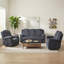 Fauteuil inclinable berçant avec levier Anakin