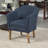 Chunky Textured Accent Chair-1105454912