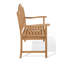 Solid Wood Acacia Outdoor Bench