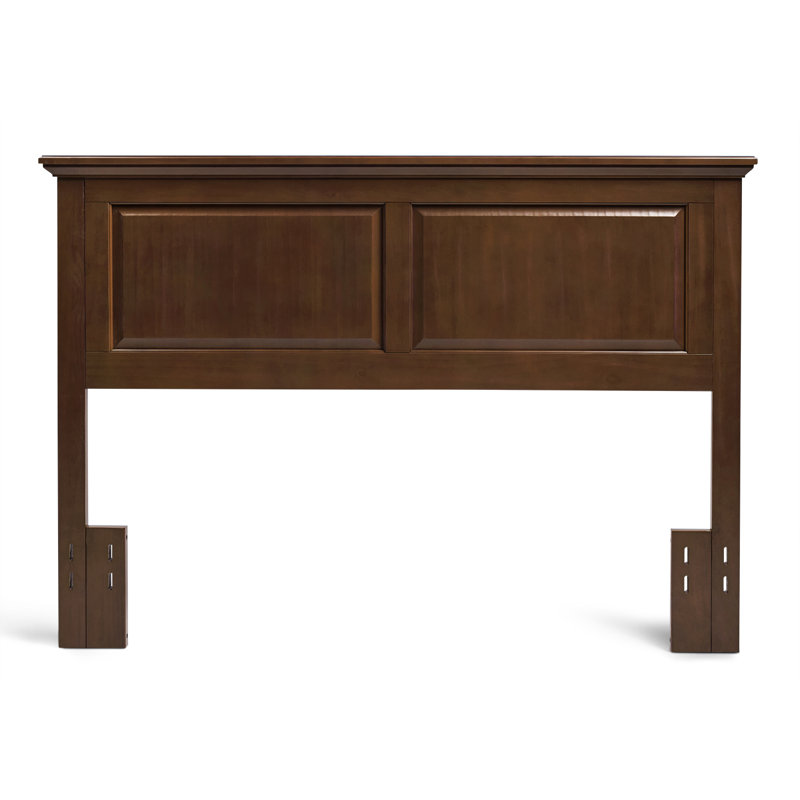 Brixton Solid Wood Headboard, Full/Queen, Classic Cherry