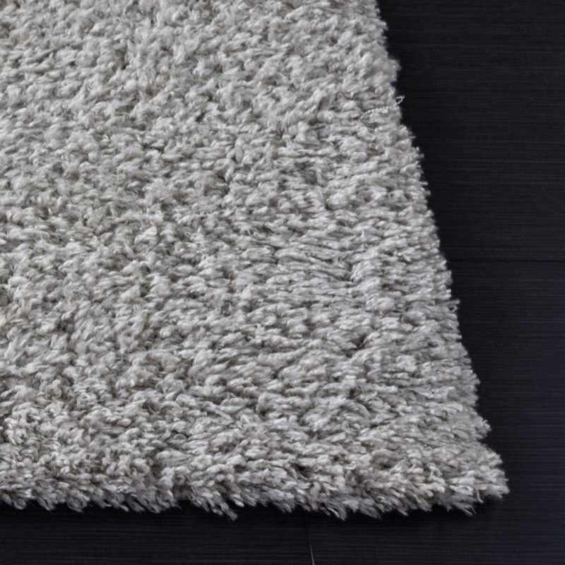 Tapis de couleur unie à poils longs Atlantis 100 Performance, Carré 6 pi 7 po x 6 pi 7 po