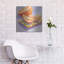 Art mural en métal luxueux «Still Citrus 3» par Carol Young, 24 po x 24 po-114968839