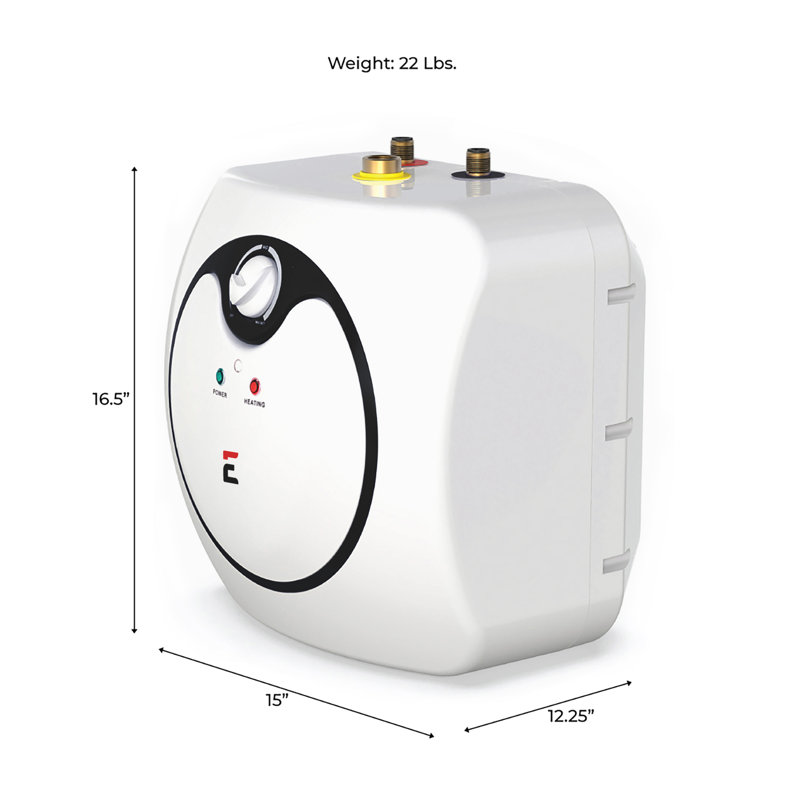 Petit chauffe-eau électrique 4 gallons Eccotemp