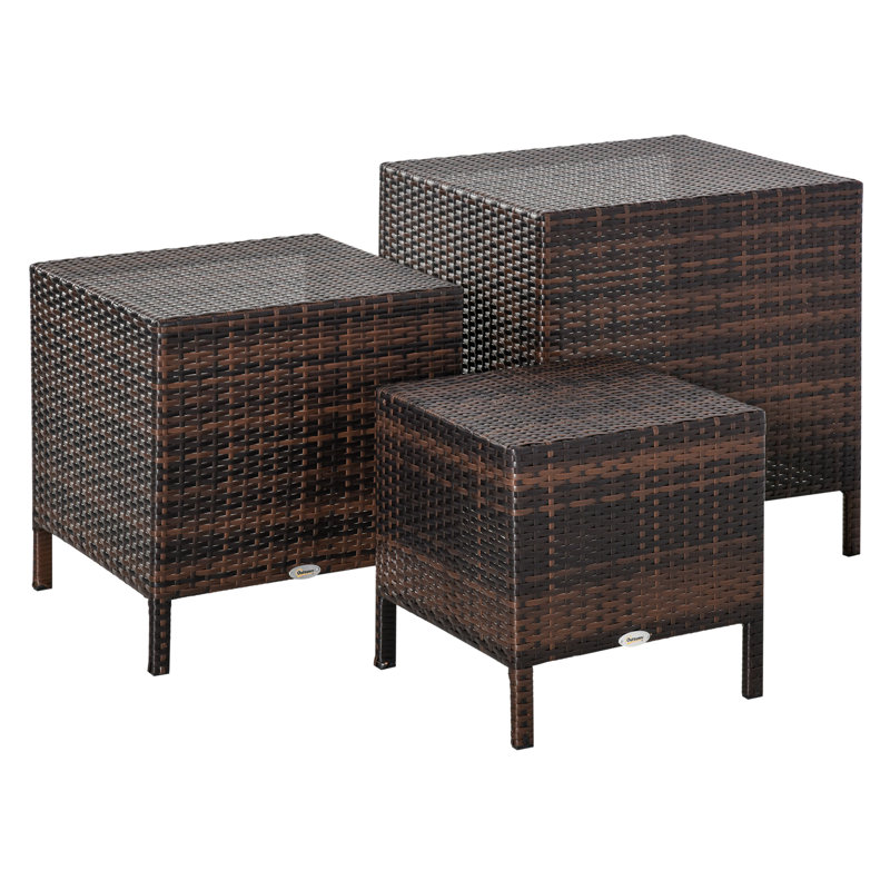 Midvale Rattan Coffee Table
