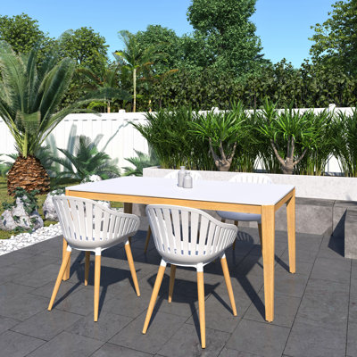 Genc Patio Dining Set with