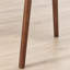 Wagram 45 cm H Solid Wood Wishbone Back Side Chair-302574144