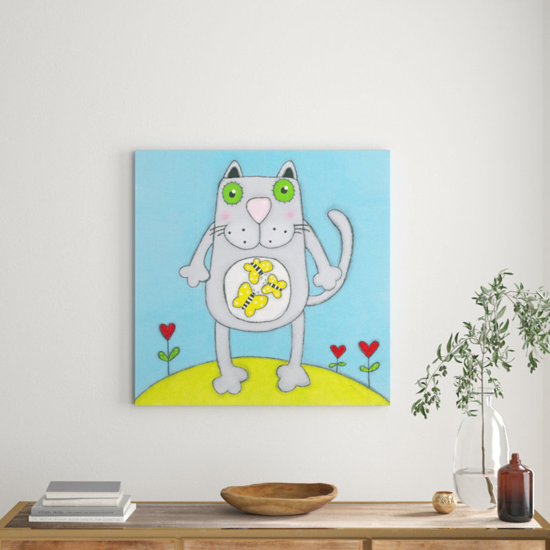 Tatijana Lawrence - Wrapped Canvas Painting, 81cm H x 81cm W x 3.81cm D