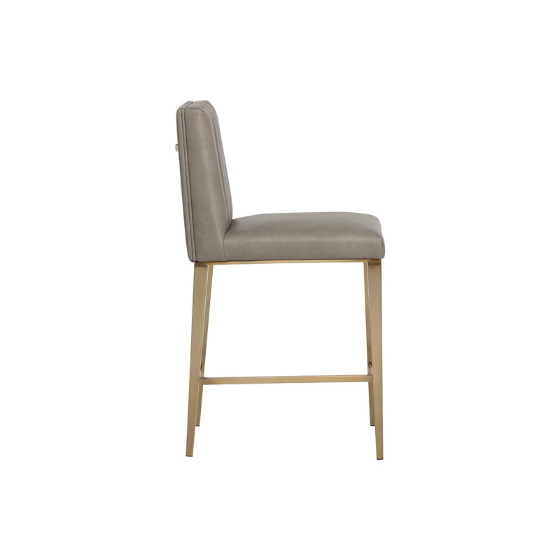 Wilbur Barstool - Ivanhoe Mineral, Counter Stool (26.5" Seat Height)