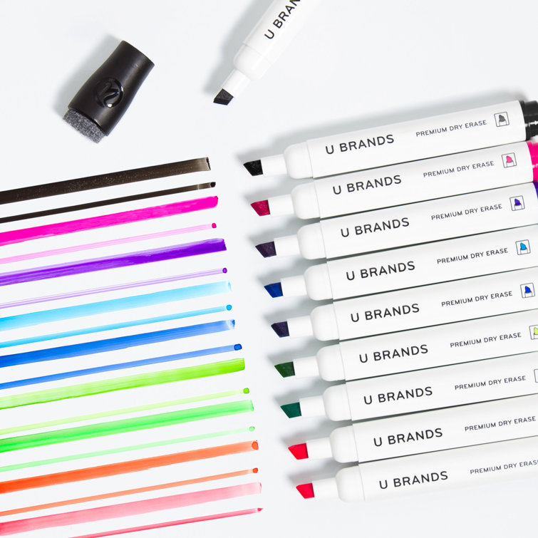 Quartet Neon Dry Erase Paint Markers, 4-Pack