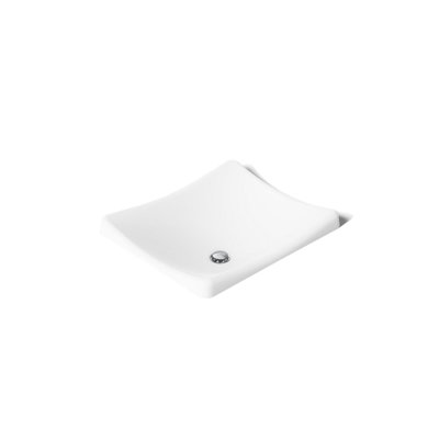 DemiLav Metal Specialty Vessel Bathroom Sink