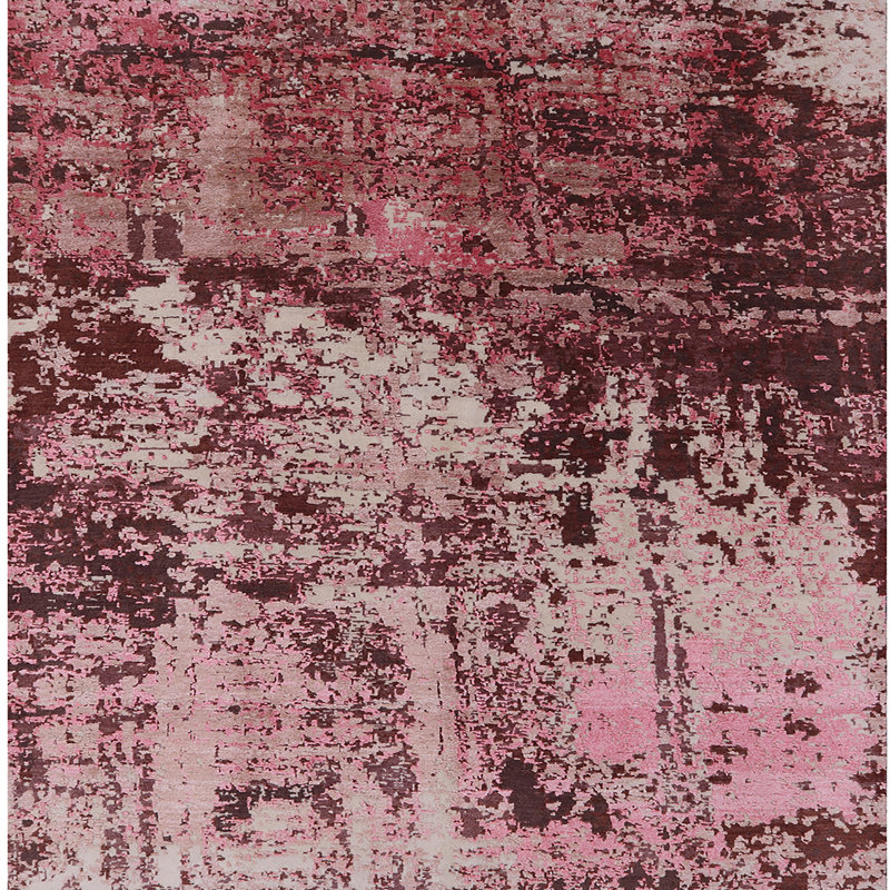 Tapis rouge Brandermill, Carré 6 pi