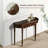 39" Solid Wood Console Table-331206388