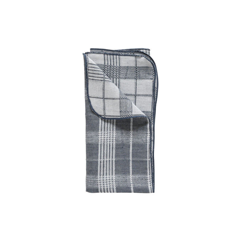 Carolina Linen Blend Plaid Square Napkin
