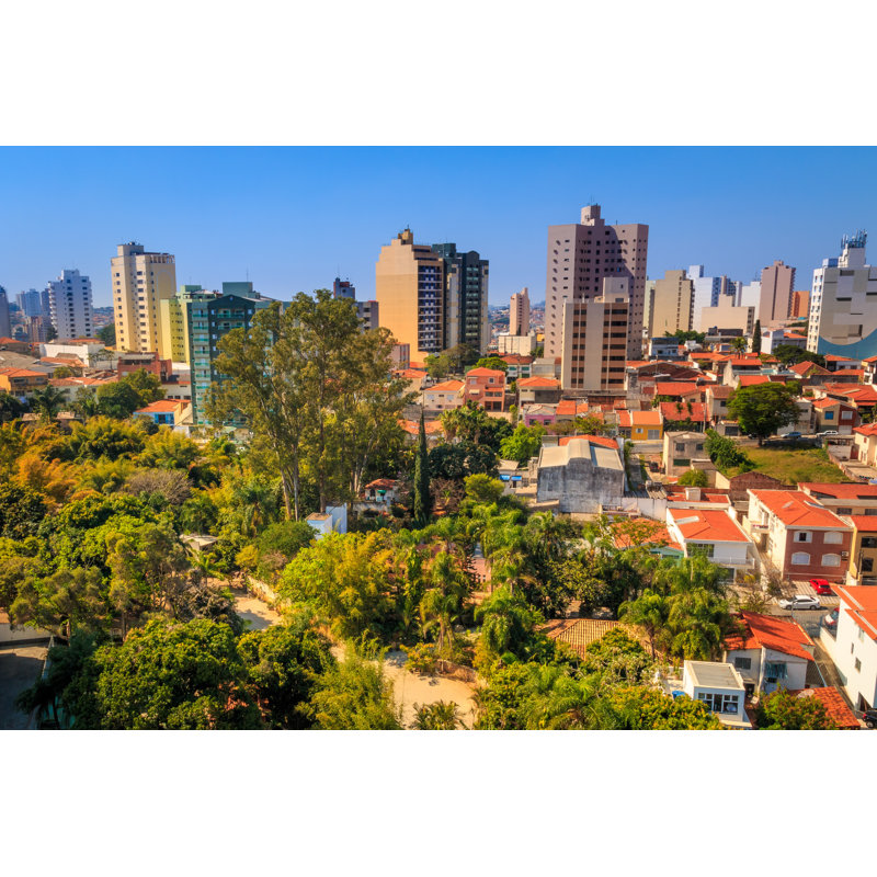 Lazaya Sorocaba In SÃ£O Paulo - Wrapped Canvas Print, 20cm H x 30cm W x 3.8cm D