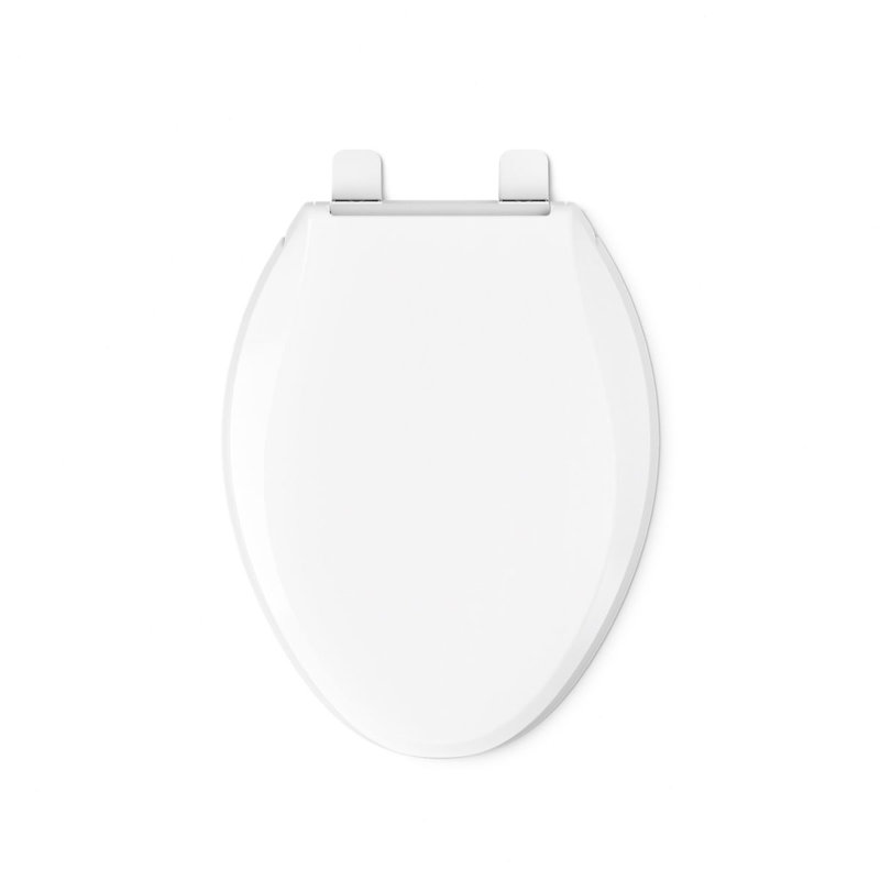 Kohler Cachet Quick-Release with Grip-Tight Elongated Toilet Seat, White