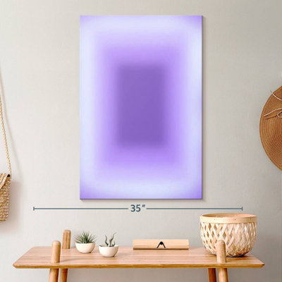 Soft Purple Glow Rectangle Royer