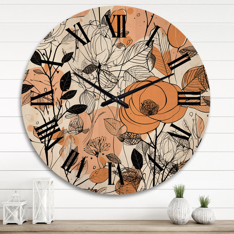 Horloge murale Quinter, Très grand