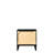 Black Nightstand With Practical Design For Bedroom - Maximizes Functionality Ample Storage Fits Various Styles