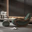 Chaise berçante avec repose-pieds Leisure-112558499