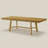 Alderon Modern Extendable Rectangular Dining Table Set-958182862-958182861