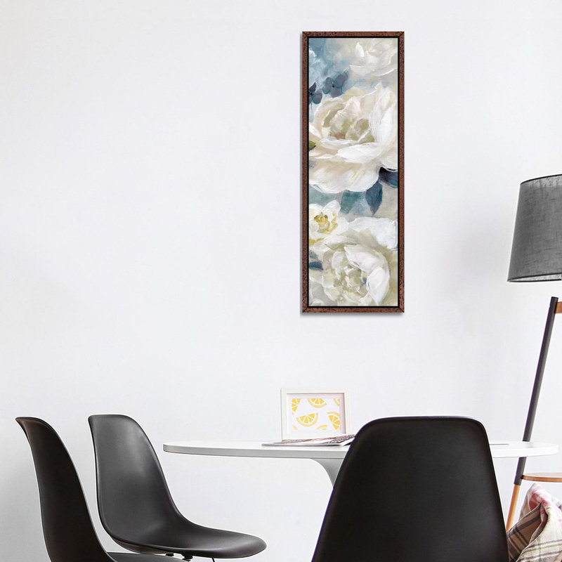 Simple Bright And Bold Detail I by Nan - Panoramic Painting on Canvas, 121.92 cm H x 40.64 cm W, Classic Wood Framed Canvas