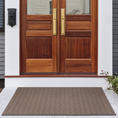 Tapis d'entrée antidérapant Ebern Designs