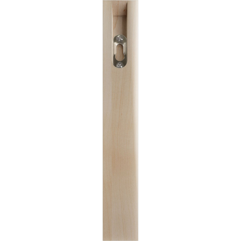 Bulwark 8.5'' H x 1.5'' W x 6'' D Wood Bracket (Set of 4), Maple