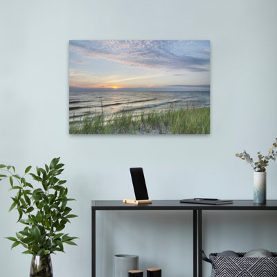 Coastal And Modern Lake Michigan Sunset III