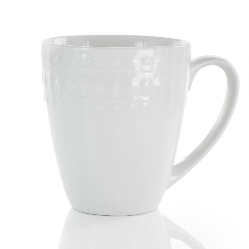 Cara Porcelain Coffee Mug