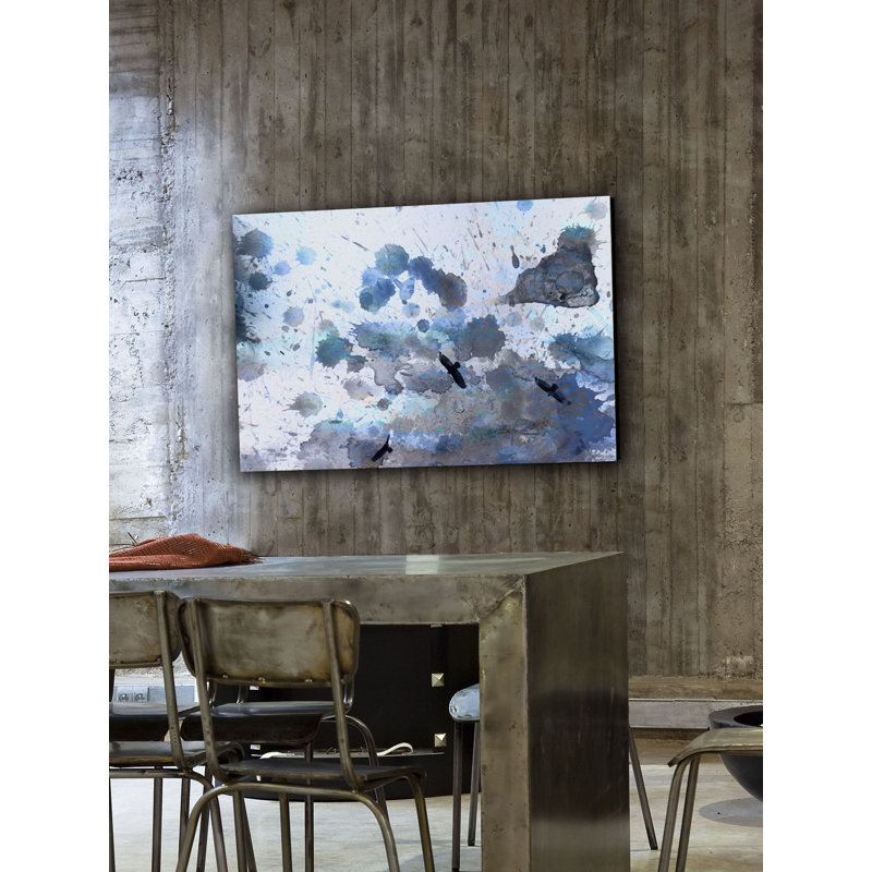 «Indian Wells» par Parvez Taj, reproduction d'art sur toile tendue, 30 po x 45 po