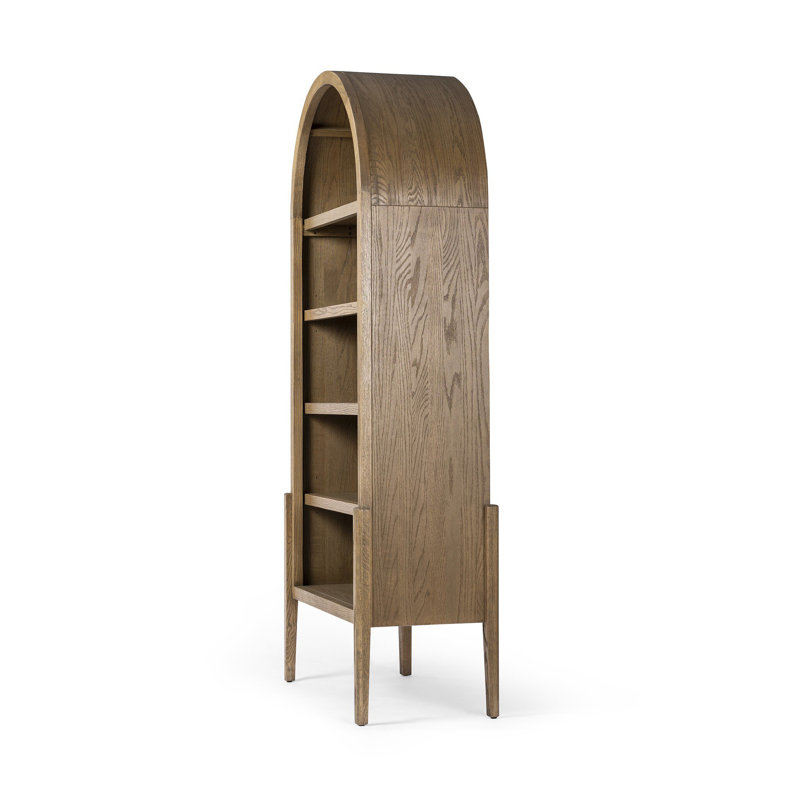 Tolle Bookcase, Veneer