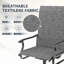 8-Piece Outdoor Swivel Patio Dining Chairs, 360° Rotation Metal Frame With Teslin Fabric, Armrest Patio Chairs For Outdoor Dining, Deck, Backyard-93332232