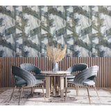 Crafted Glimmery Glaze Design 27.9' L x 27.5" W Wallpaper Roll