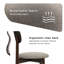 Chaises de salle à manger en bois Key Century-1825014118-1825014043
