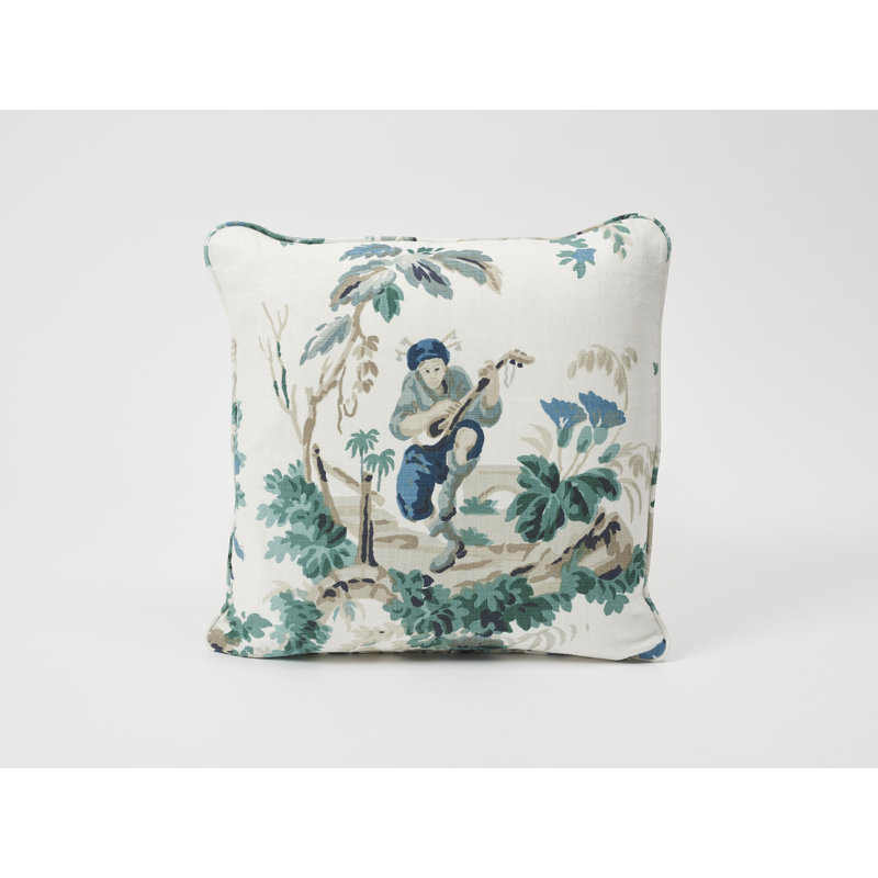 Plaisirs Square Pillow Cover & Insert