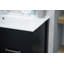 Meuble-lavabo naturel 48 "avec lavabo en porcelaine Elara-103979093
