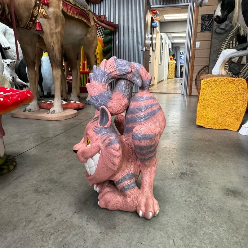 Cheshire Cat Life Size Statue