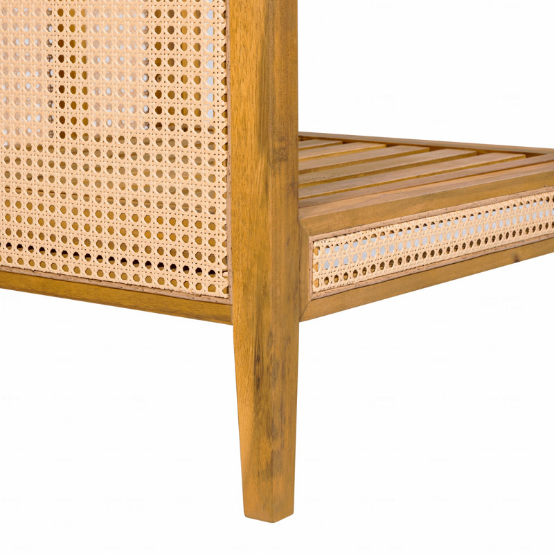 Chaise de coin d'extérieur 1 pièce