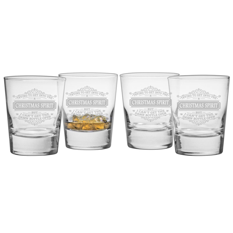 Devesh 13.25oz. Whiskey Glass Set