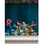 Hibiscus Handmade Glass Table Vase-93831416-93831420