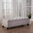 Button Tufted  Storage Bench Ottoman-2135775200