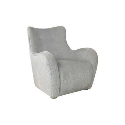 Chaise pivotante en tissu de couleur zinc, gris, H 36 po x l 33 po x P 32 po, design transitionnel recouvert, largeur, profondeur, hauteur, 73 lb