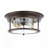 Ceballos Glass Flush Mount-1300173002