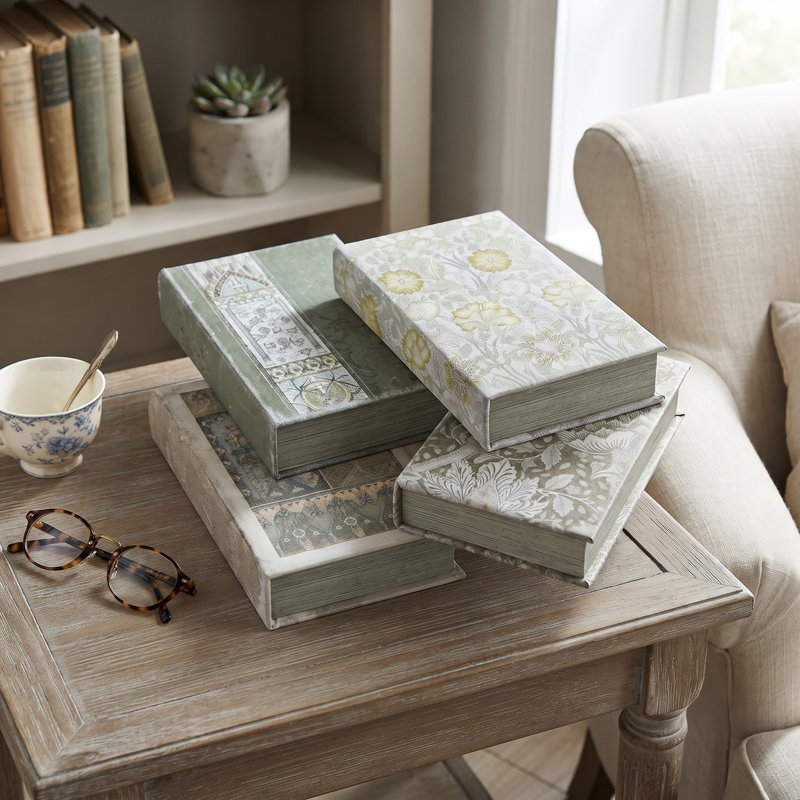 S/4 10x6.5x2" Book Box