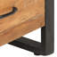 Clementine Bookshelf 118x30x200 cm Solid Reclaimed Wood